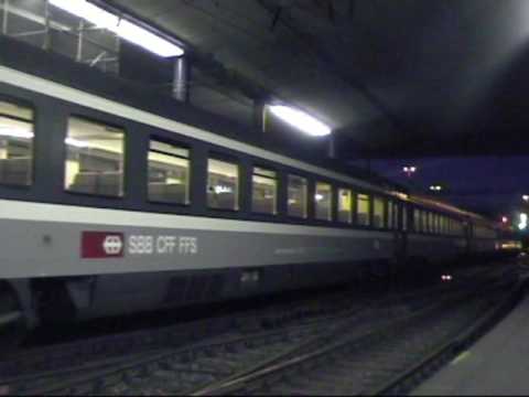 D202 "Schweiz Express" Coaches in Bern, May 2000