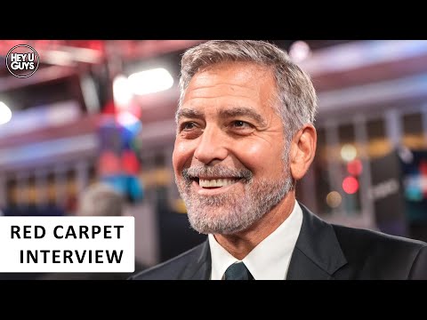 George Clooney on The Tender Bar,  learning as a pandemic director, growing up in bars & his cast