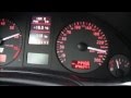 Audi S8 D2 0-260 km/h 
