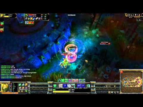 League of Legends - Most Awesome Escape Ever!