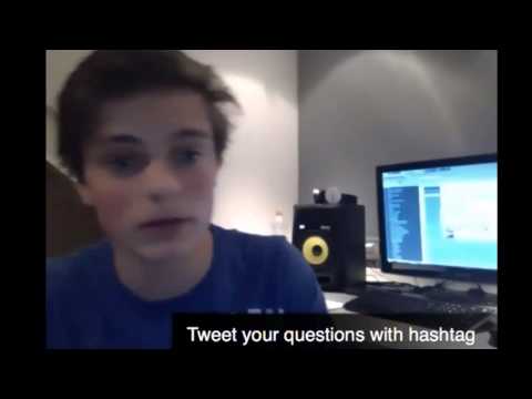 Martin Garrix talking about my FL Studio remake of Torrent