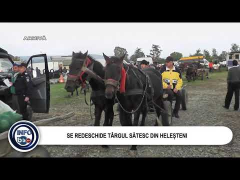 SE REDESCHIDE TÂRGUL SĂTESC DIN HELEȘTENI
