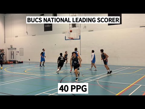 BUCS Basketball National Leading Scorer 40 PPG - Harry Liu (2024-2025)