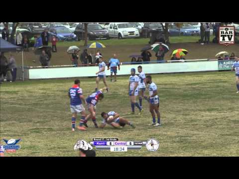 2014 Real NRL Round 17 1st Grade 1st Half - Kurri v Central