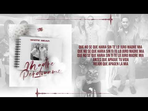 White Bear - Madre Perdóname (VISUALIZER)