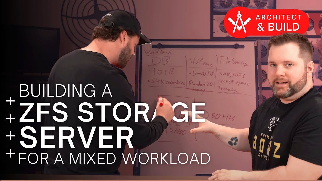Building a ZFS Storage Server for Mixed workloads