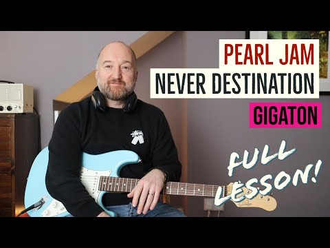 Never Destination - Pearl Jam