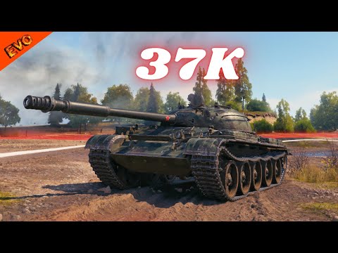 37K Damage with T-62A  &  Object 430U & 121 World of Tanks