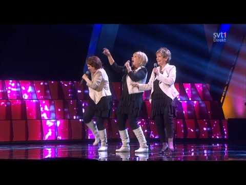 Hanson, Carson & Malmkvist: "C'est La Vie" (Sweden, 2013)