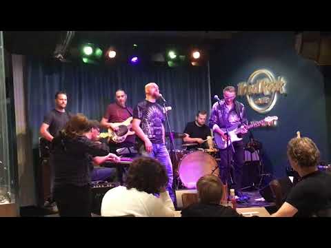 Damian Szewczyk, Leszek Cichoński Hard Rock Cafe Wrocław - Santana