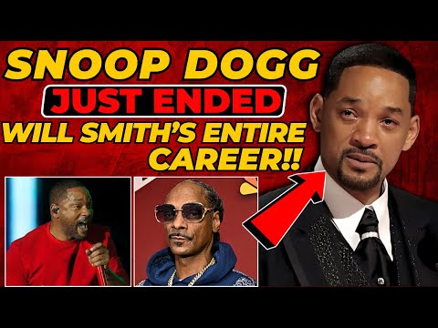 INSANE! Snoop Dogg HUMILIATES Will Smith On Jimmy Kimmel LIVE Over Disney Drama!