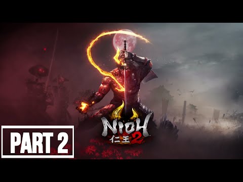 NIOH 2 Gameplay Walkthrough Part 2 (Mission: The Beast Born of Smoke and Flames)
