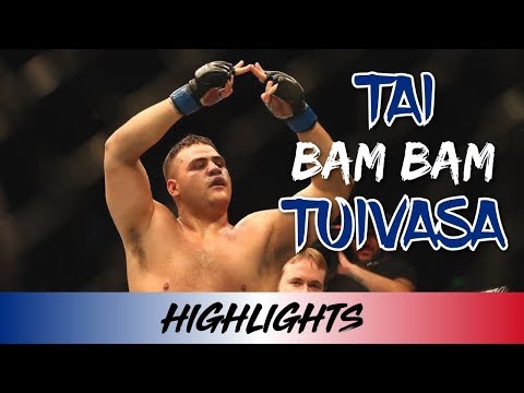 Tai "Bam Bam" Tuivasa Highlights (2018) ||| REPRESENT SAMOA Video