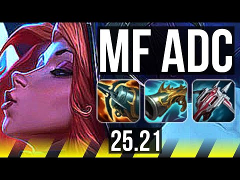MISS FORTUNE & Leona vs CAITLYN & Bard (ADC) | 15/1/0, 65% winrate, Legendary | KR Master | 25.21