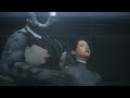Appleseed Alpha 2014 Kickass Mech Suit Shootout Scene Ninja Cyborg Fight Scene