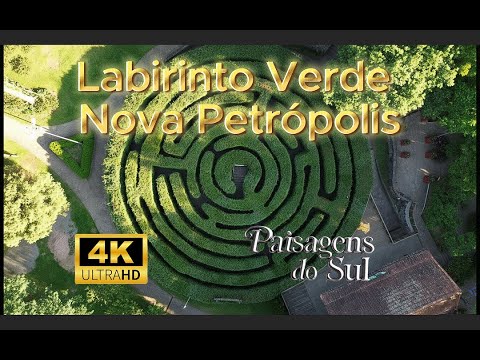 Labirinto Verde Nova Petrópolis Serra Gaúcha