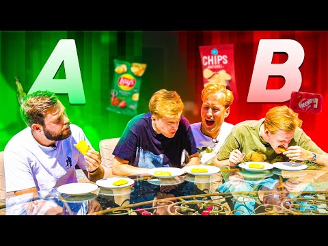 BANKZITTERS DOEN A VS. B MERK (MILO EDITIE)