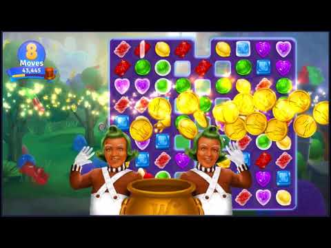 Willy Wonkas Sweet Adventure Level 87 - NO BOOSTERS 🍫 | SKILLGAMING ✔️