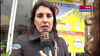 preview picture of video 'Tortora: elezioni europee, la candidata del Movimento 5 Stelle'