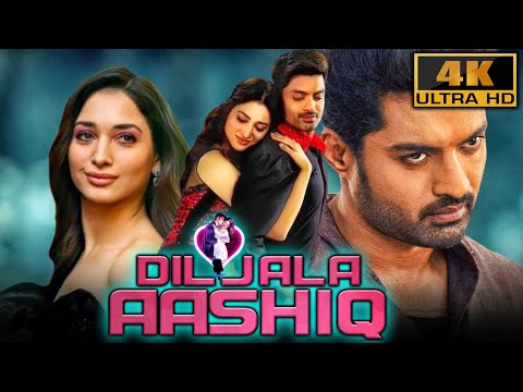 Diljala Aashiq (4K ULTRA HD) - कल्याण राम और तमन्ना भाटिया की जबरदस्त रोमांटिक हिंदी फिल्म