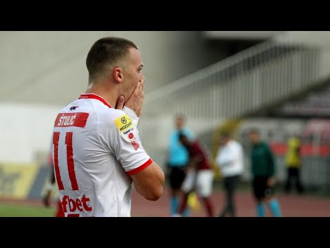 Radnicki Nis-Gzira 3-3 (1-3 Penali) !