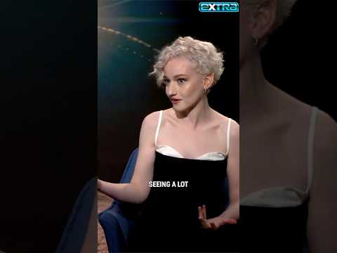 Julia Garner Reacts To Her Silver Surfer Voice Going Viral On Tiktok #Fantasticfour