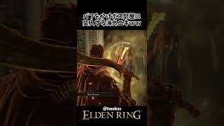 念入りにバフをかけボス部屋に突入する海外ニキｗｗ #eldenring #エルデンリング #shorts