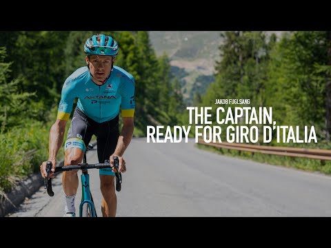 The Captain, ready for the Giro d'Italia