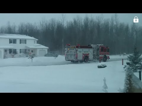 Rapids VFC 19-E1 + NYSP Returning from a Rollover MVC w/Unknown Injuries | 1/5/17