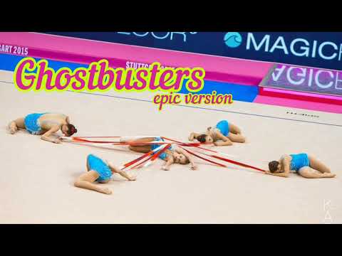 #17 Ghostbusters || Music for rhythmic gymnastics groups