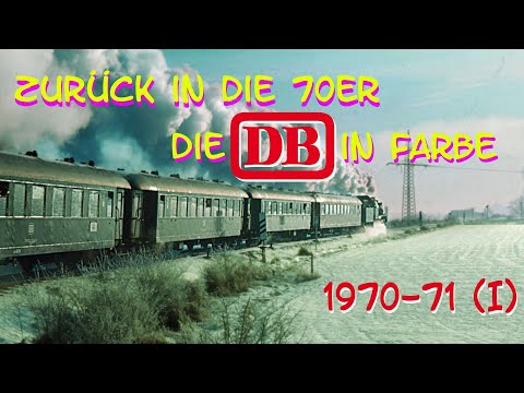 Zurück in die 70er - die DB in Farbe (I)