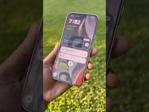 Pixel 9 Pro XL Lock Screen New Look Android 16