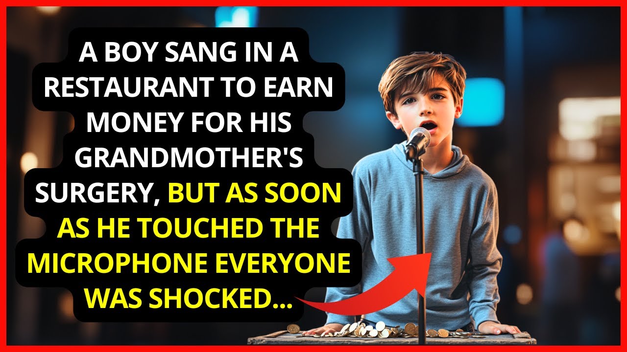 Orphan boy sang to pay for his grandmother's surgery, but when he went on stage, unfortunately...
