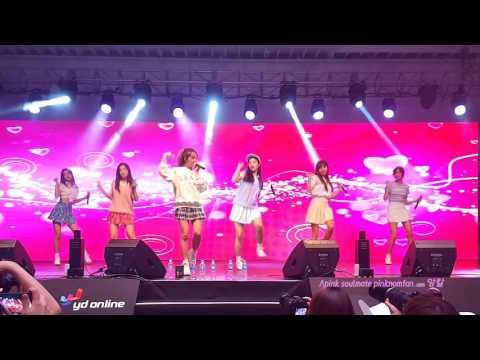 160521 Apink 에이핑크 'Remember' 갓오브하이스쿨 1주년 기념 페스티벌 직캠 by앙칼