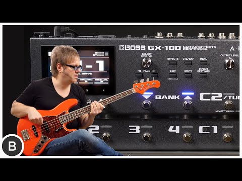 BOSS PEDAL for ALL YOUR BASS SOUNDS!