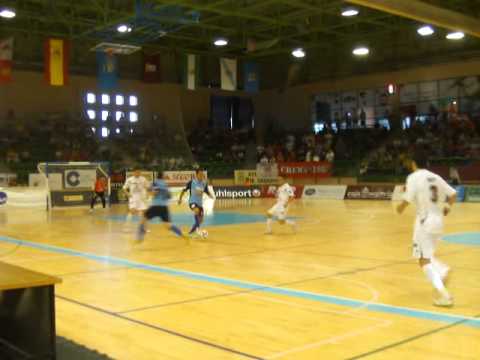 Caja Segovia F.S. 5 Marfil Santa Coloma 7. 2/10/2010