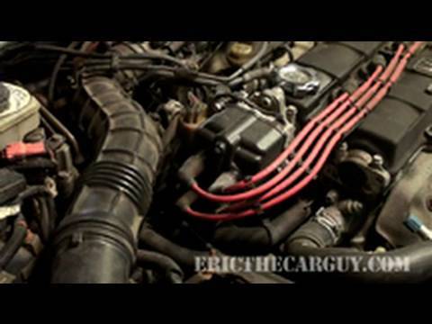 Replacing a Distributor, Acura Integra - EricTheCarGuy Video