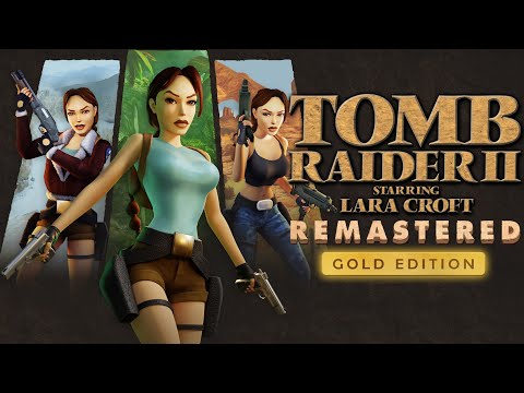 Tomb Raider II Remastered | GOLD EDITION | - 100% Walkthrough (All secrets, all pick ups) - 4K60