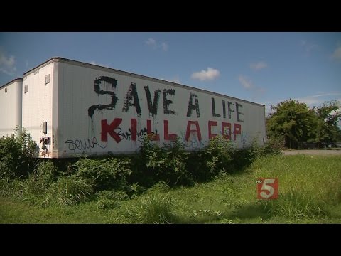 Authorities Investigate ‘Kill A Cop’ Graffiti In West Nashville