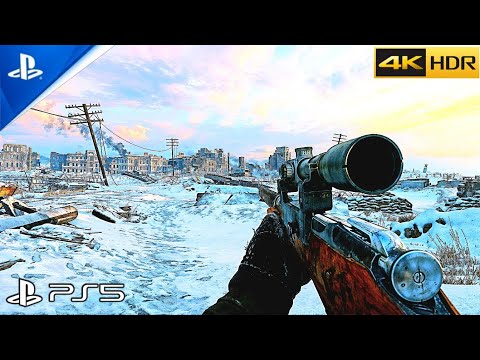 [PS5] Lady Nightingale Gameplay | 4K HDR Ultra Realistic Graphic