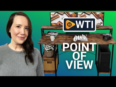 IRONCK Computer Desk 55 - WTI product video review