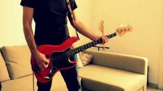 My God Is The Sun - Queens Of The Stone Age [bass cover]