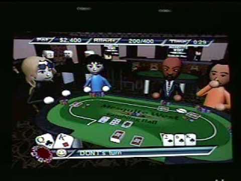 texas holdem poker wii cheats