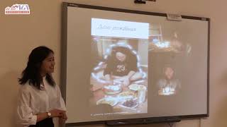 Du học sinh tổng hợp Tomsk chia sẻ về đời sống tại Nga với học sinh Trần Phú - Hải Phòng