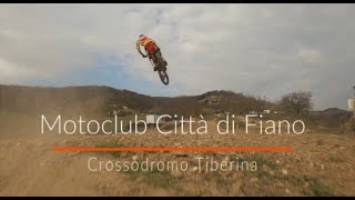 Fpv drone Chase Moto Cross - Moto club città di Fiano - Crossodromo Tiberina 13/2/22