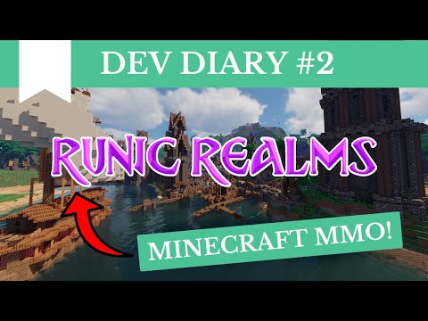 Runic Realms, Minecraft MMORPG - Dev Diary 2