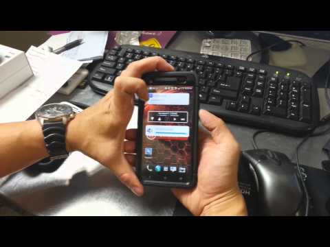 US Tech Channel - How to take screenshots with the Verizon HTC Droid DNA.