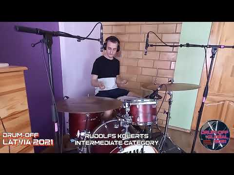 Drum-Off LATVIA 2021 - RUDOLFS KOLERTS - 18 - Intermediate category