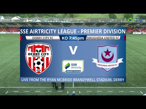 HIGHLIGHTS | Derry City 1-1 Drogheda United | SSE Airtricity League Premier Division