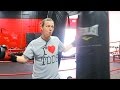 BOXING TRAINING! (4-9-15) [468] 